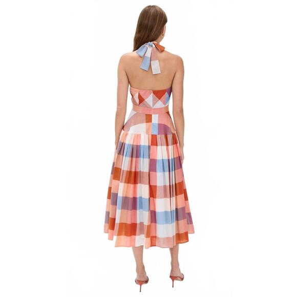 NEW HUNTER BELL lennon dress in multi - Picture 2 of 7